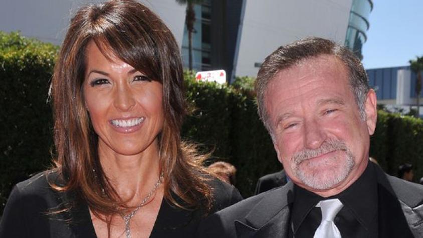 Viuda de Robin Williams revela que no fue depresión lo que mató al actor