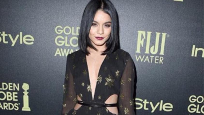 Vanessa Hudgens se corta el pelo para presentar "Grease"