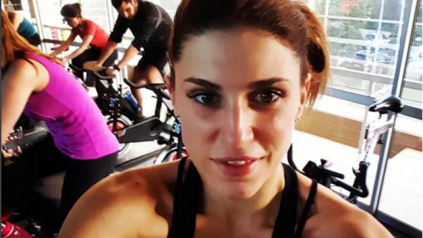Wilma González enciende a sus fieles con “selfie fitness”