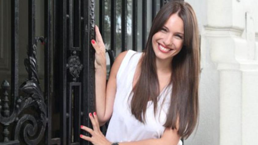 Así “Pampita” olvida las penas en Punta del Este