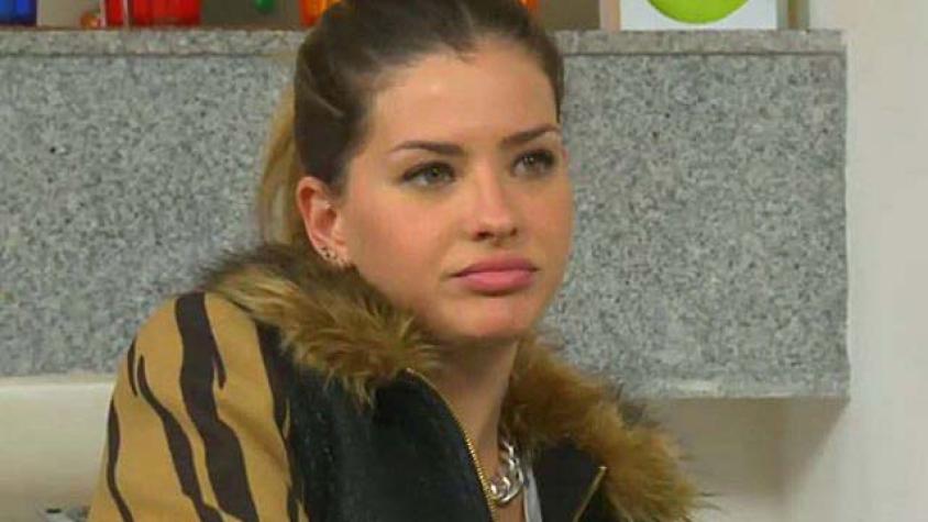 “China” Suarez llora en TV admitiendo agresión de “Pampita” 