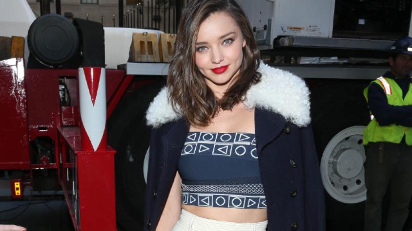 Desnudo de Miranda Kerr en Harper’s Bazaar es censurado