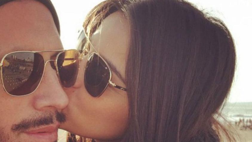 Maite Perroni le declara su amor en redes sociales a ex vocalista de “Glup!”