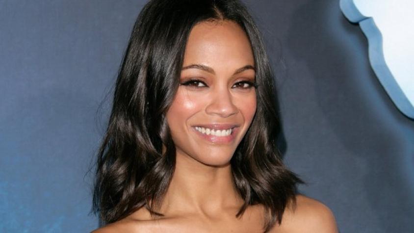 Zoe Saldana recuperó su figura de antaño tras haber sido madre de gemelos
