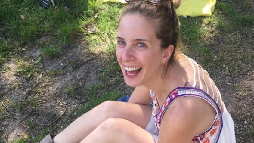 Amigas sorprendieron a Alison Mandel con despedida de soltera 