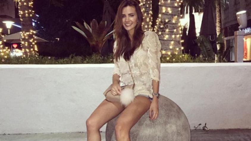 Desde Miami Aylén Milla nos muestra sus bikinis fashion