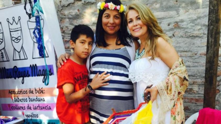 Cathy Barriga anunció posible candidatura como alcaldesa 