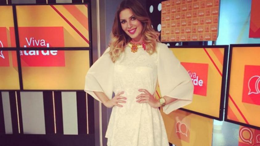 Eugenia Lemos celebró su cumpleaños vestida de cebra
