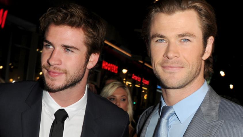 Chris y Liam Hemsworth se hacen bullying en Instagram