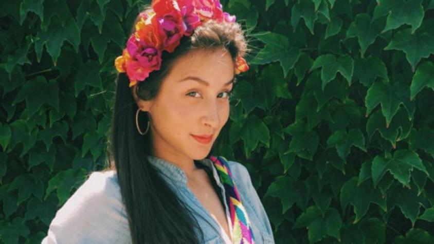 Denise Rosenthal estrenó estiloso look veraniego