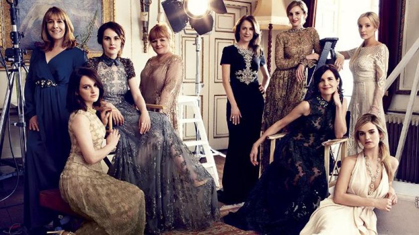 Conoce el estilo de las protagonistas de “Downton Abbey” fuera de la serie 
