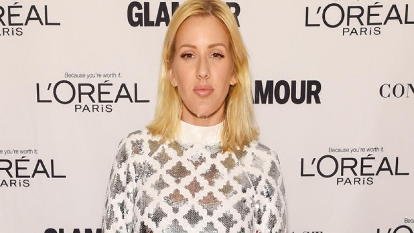 Ellie Goulding se estaría tomando un “break” con su novio y se reunió con Niall Horan