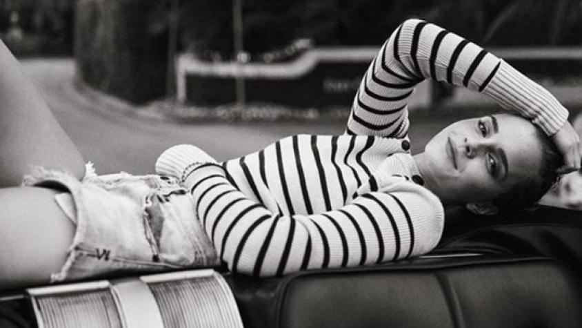 Emma Watson protagoniza inocente pero sensual sesión para GQ Magazine