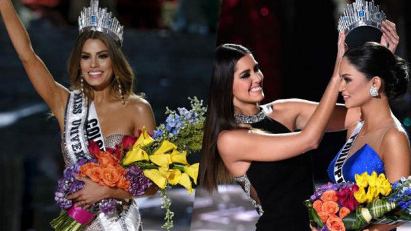 Para no creer: Coronan por error a Miss Colombia como Miss Universo