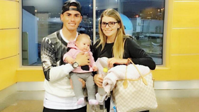 Pareja de Faloon Larraguibel se disculpa tras ser detenido en navidad