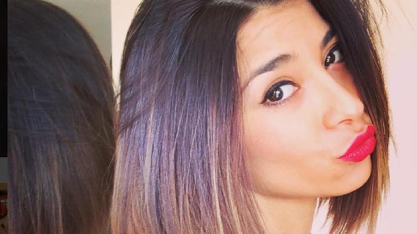 Fanny prepara la navidad con poca ropa