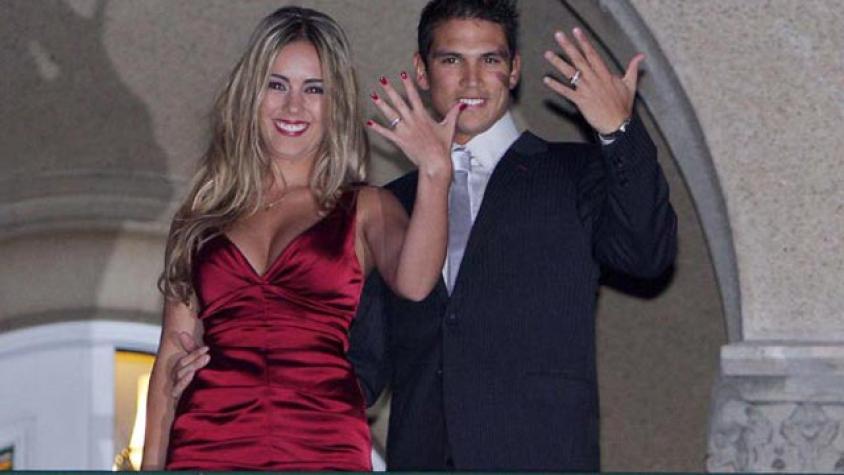 Maura Rivera recordó sus cinco años de matrimonio con tierno gesto