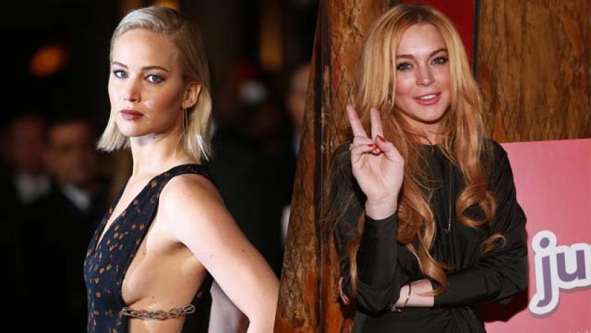  A Lindsay Lohan no le cayó para nada bien una broma de Jennifer Lawrence