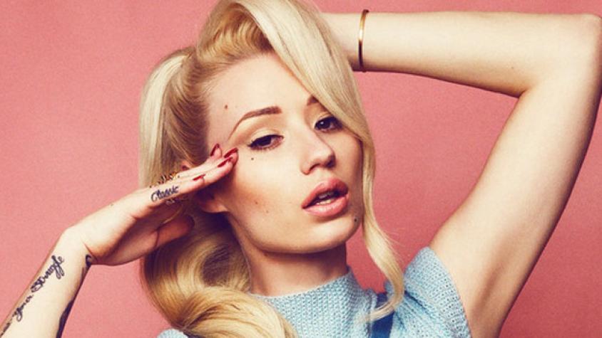 Iggy Azalea cambió su pelo de color ¡Escogió el rosado!