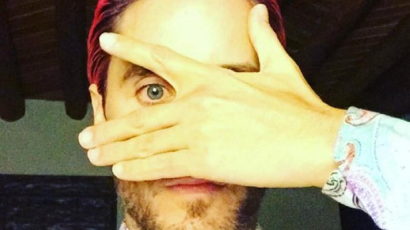 Jared Leto le envió un mensaje como “Guasón” a Jack Nicholson y Heath Ledger