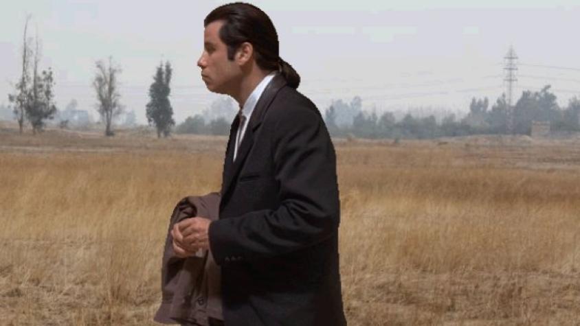 ¡Mira a John Travolta perdido en Chile!