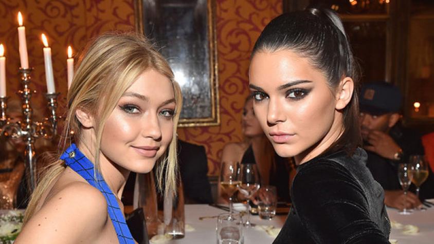 ¡Twinzzie Up! Kendall Jenner y Gigi Hadid se unen a la tendencia de vestirse iguales