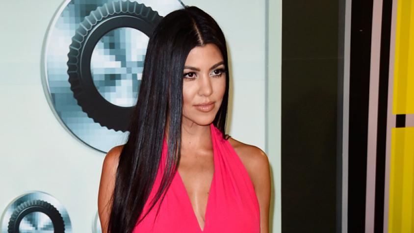 Kourtney Kardashian posa totalmente desnuda en Instagram