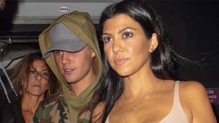 Kourtney Kardashian está obsesionada con verse bien para Justin Bieber