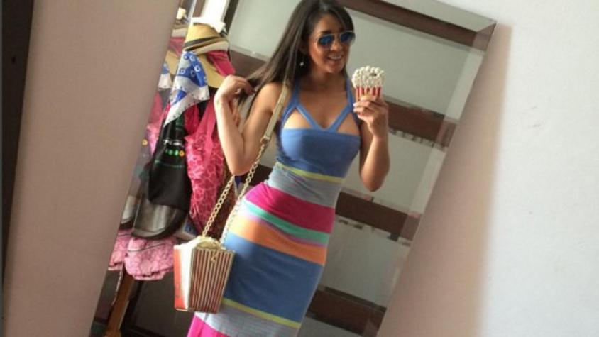 Con foto de su pasado, Mariuxi Domínguez confiesa antigua obsesión por ser flaca