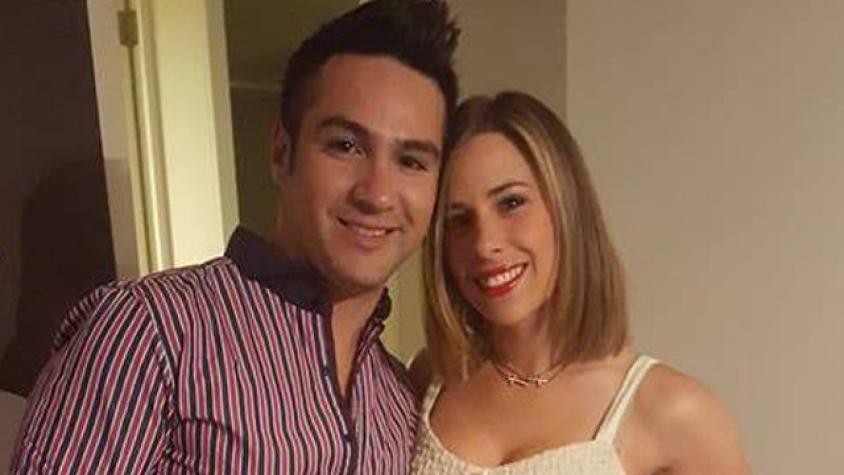 Matilde Bonasera llegó al altar con enterito blanco y cola