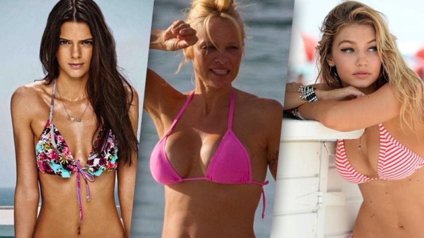 Kendall Jenner, Gigi Hadid y Pamela Anderson se lucen con virales para “Love Magazine”