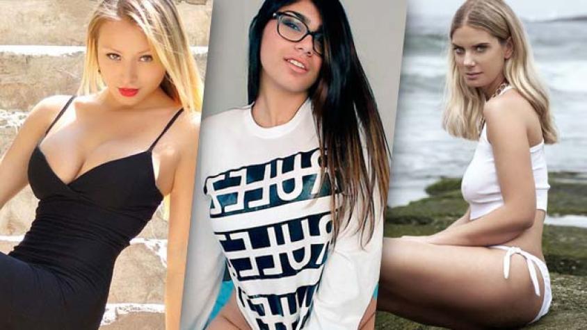 Top Ten: Las famosas más “Googleadas” por los chilenos