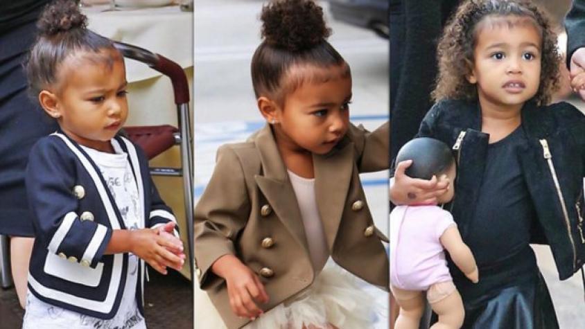 North West despertó el instinto maternal en Paris Hilton