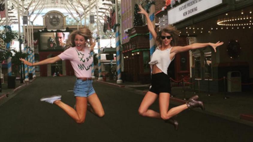 Blake Lively le envió el regalo de cumpleaños perfecto a Taylor Swift