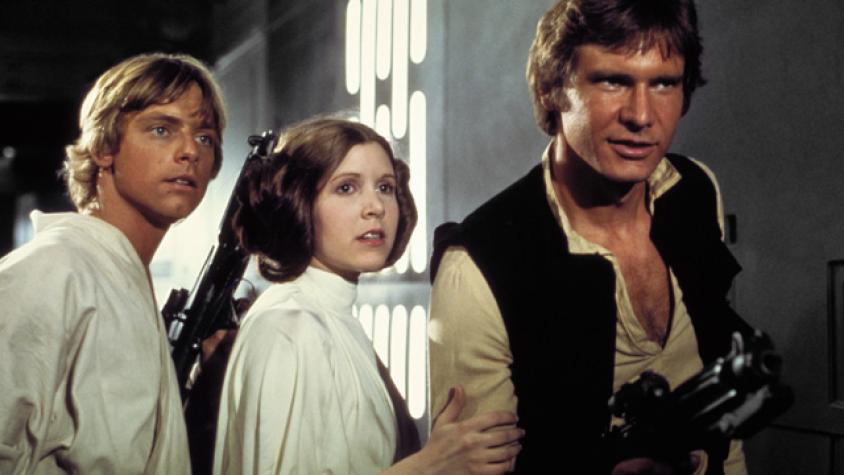 El elenco histórico de Star Wars se reunió para el estreno de “El Despertar de la Fuerza”