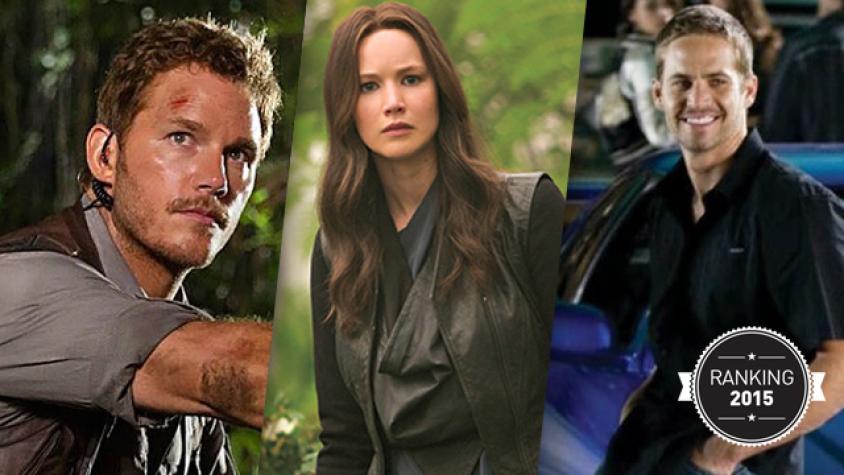 Ranking 2015: Estas fueron las películas más vistas del año