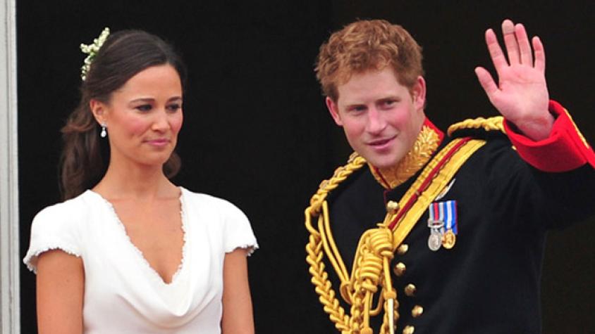 Aseguran que el Príncipe Harry tiene un romance con Pippa Middleton