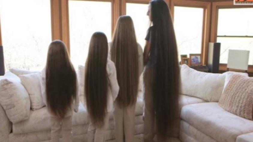 Conoce a la familia “Rapunzel”