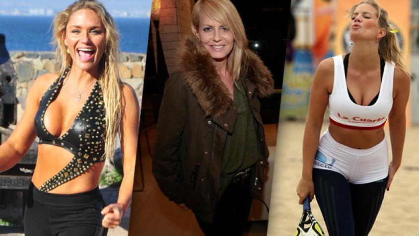 Famosas chilenas sometidas al Photoshop