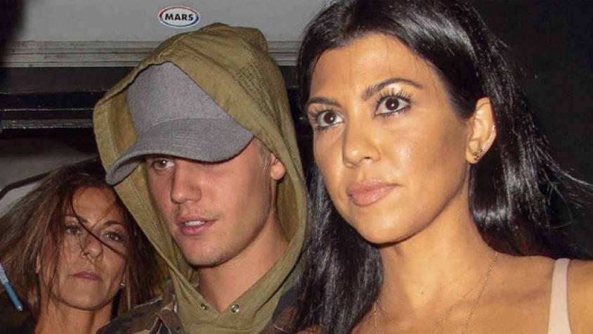 ¿Qué hay entre Kourtney Kardashian y Justin Bieber?