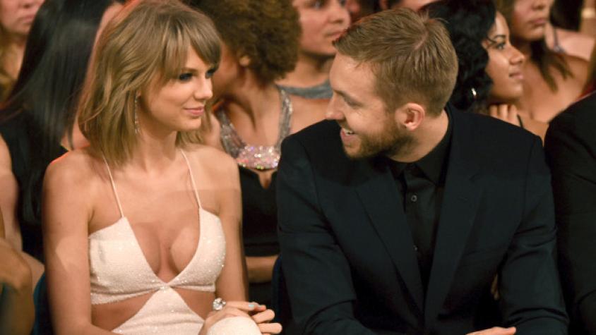Mira cómo quedó el muñeco de nieve que hicieron Taylor Swift y Calvin Harris