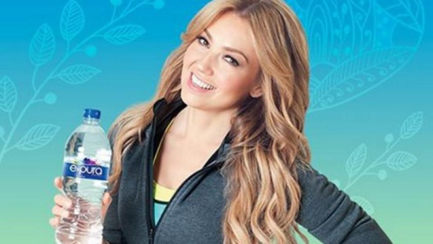 Aseguran que pancita de Thalía en evento es de embarazo