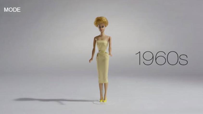 Video recopila 100 años de juguetes en dos minutos