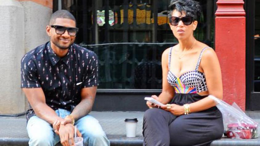 Usher confirmó que se casó con su novia Grace Miguel