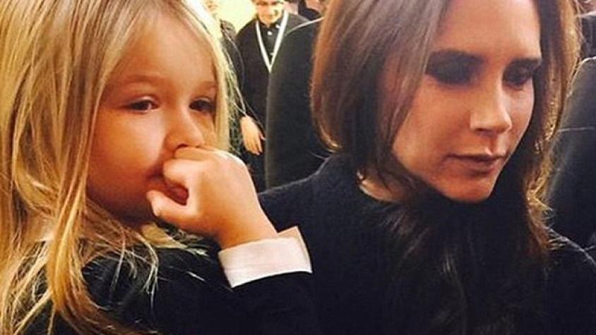 Victoria Beckham comparte tierna foto de su hija Harper