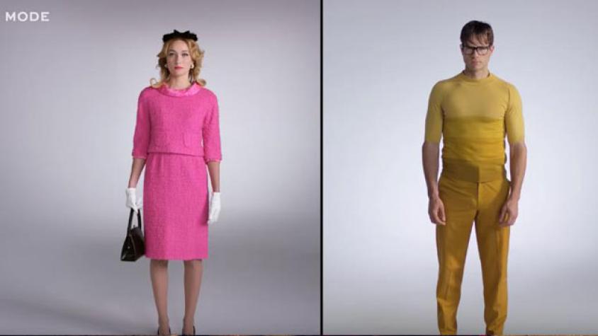 100 años de moda: Mujeres vs. Hombres
