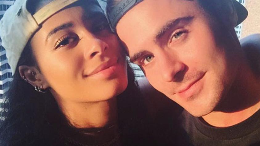 Una relación llena de amor: Las fotos que comparten Zac Efron y Sami Miró