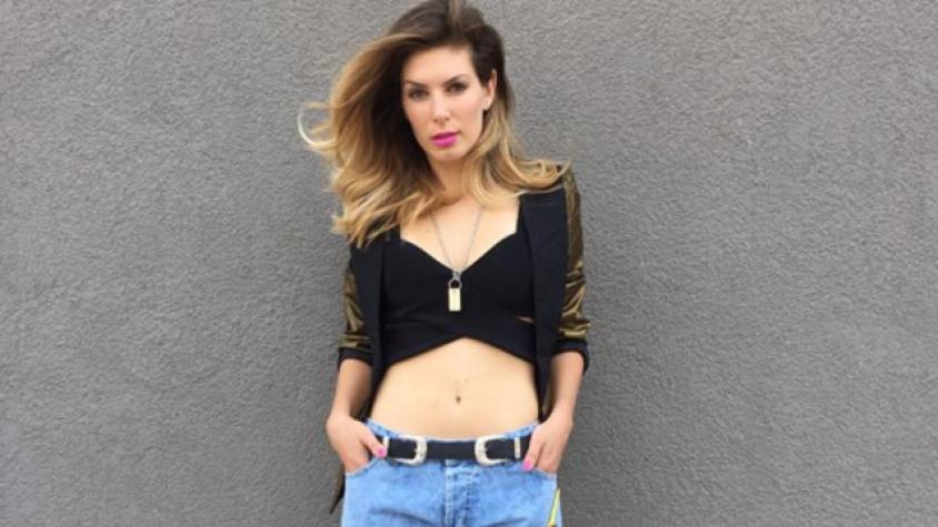 Eugenia Lemos protagoniza elegante y sugerente sesión fotográfica