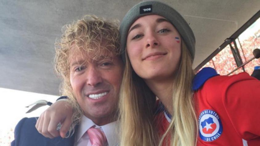 Conoce a Tati, la estupenda hija de Leonardo Farkas