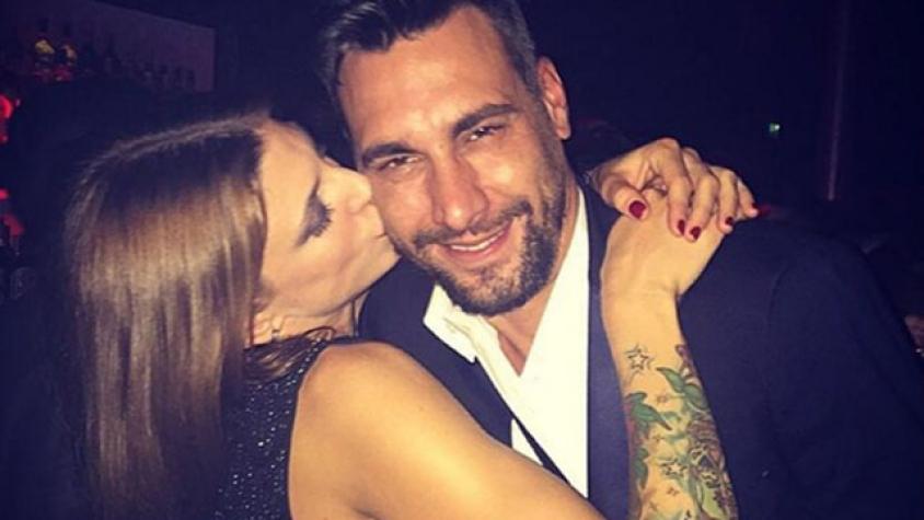 Andrea Marocchino le promete amor eterno a Wilma González